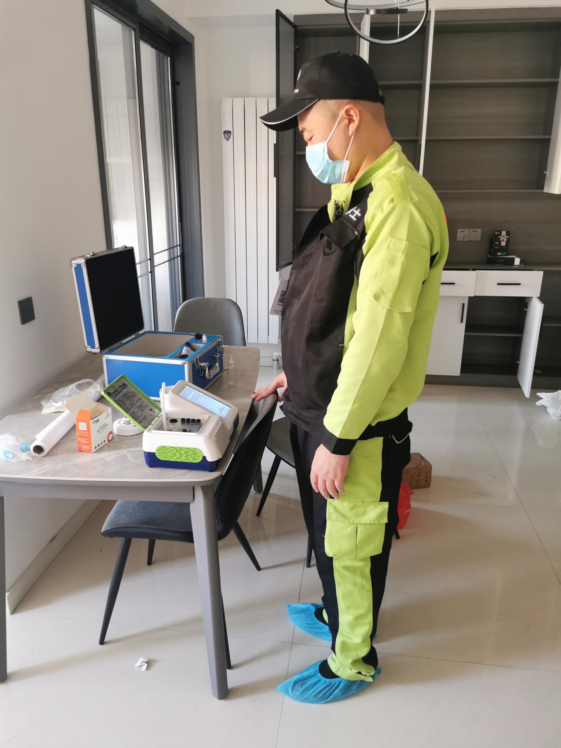 团风鲁兴欣苑小区测甲醛 甲醛检测公司