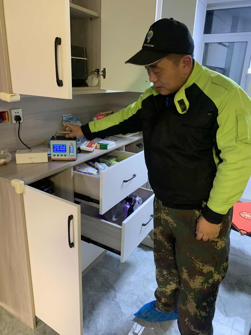 团风冠城园小区测甲醛 甲醛检测公司